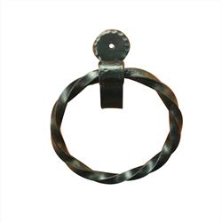 Aiw-ba002tr-gac Wall Mounted Towel Ring, Antique Copper