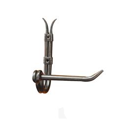 Aiw-ba004tr-gac Wall Mounted Towel Ring, Antique Copper