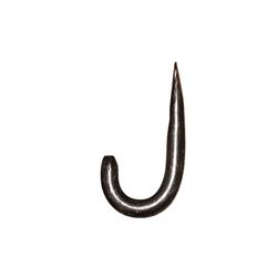 Aiw-hor-3 3 In. Round Hook, Black