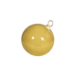 J-140478 33.5 In. Dia. Fiberglass Ball Ornament, Gold