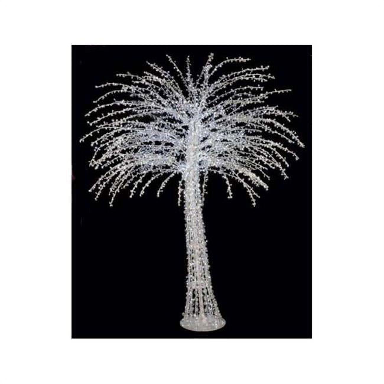 L-140165 6 Ft. Led Crystal Tree, Various Color