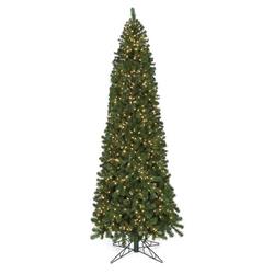 C-84804 6 Ft. Virginia Pine Tree With Led Light, Green