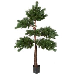 W-160060 7 Ft. Pine Tree, Green