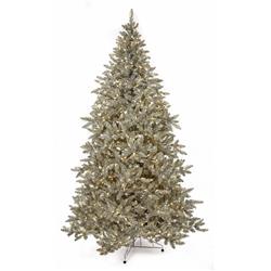 C-180464 12 Ft. Vintge Champgne Tree With Twinkling Led Lights, Champagne