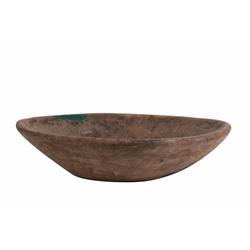 Ha018 Wooden Bowl, Distressed - Set Of 3