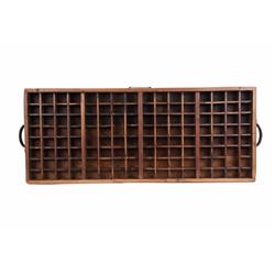 Wd019 Wooden Spice Tray, Iron