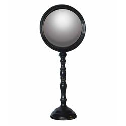 Ha003 Classic Eye Table Mirror, Dark Brown - Extra Large