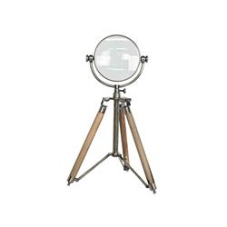 Ac040 Magnifying Glass With Tripod, Silver & Rosewood