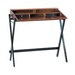 Mf157 Florence Desk, Distressed French Finish
