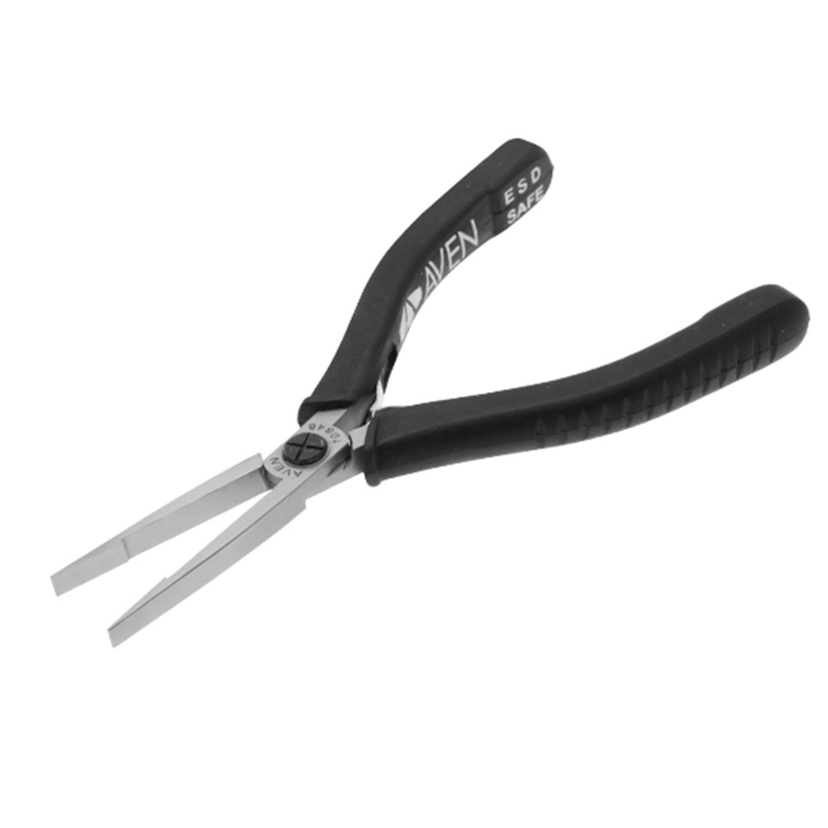 10848 6 In. Stealth Pliers Flat Nose With Smooth Jaws