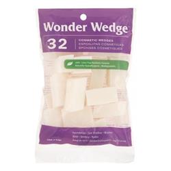 1001 Wonder Cosmetic Wedge - 32 Count