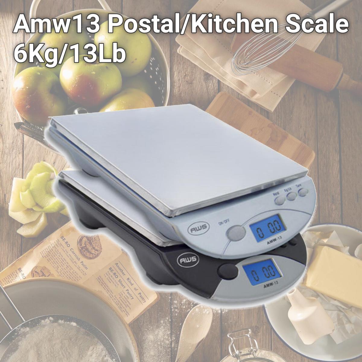 Picture of Amw13 Postal/Kitchen Scale 6Kg/13Lb