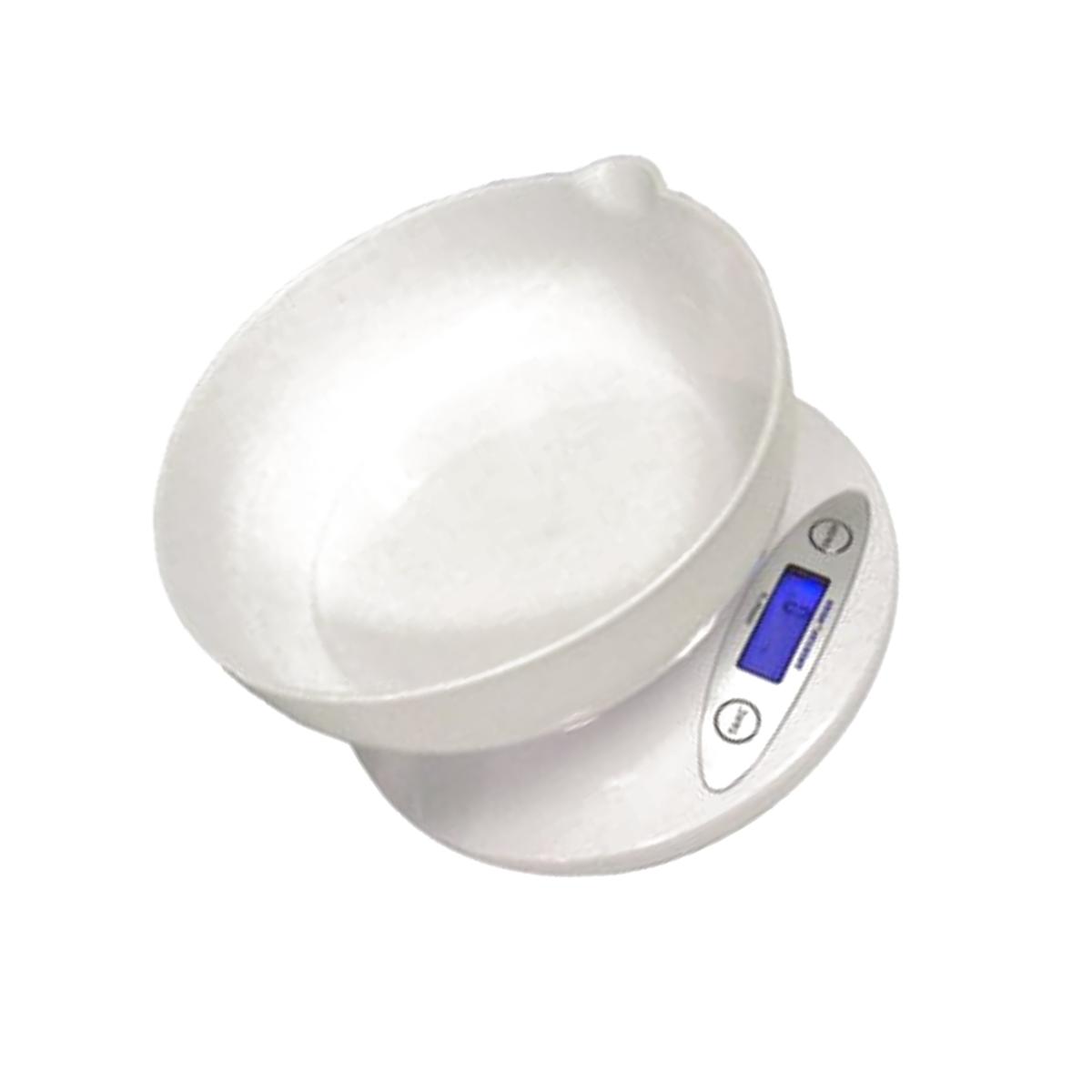 Picture of American Weigh 5Kg Bowl Scale White