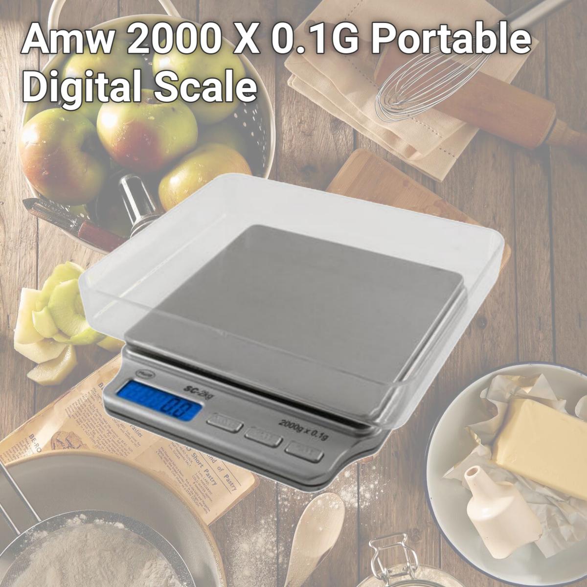 Picture of Amw 2000 X 0.1G Portable Digital Scale