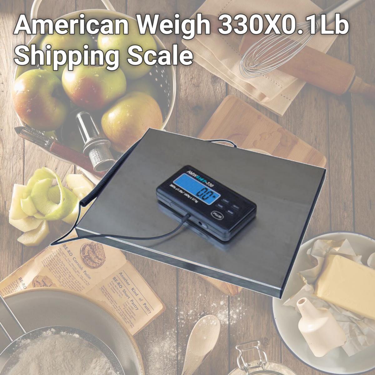 Picture of American Weigh 330X0.1Lb Shipping Scale