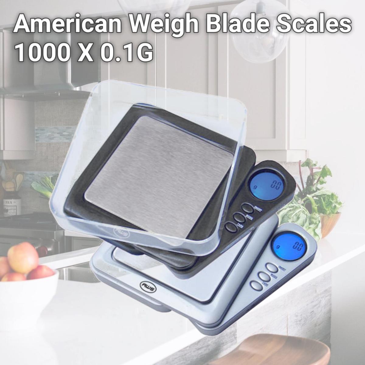 Picture of American Weigh Blade Scales 1000 X 0.1G
