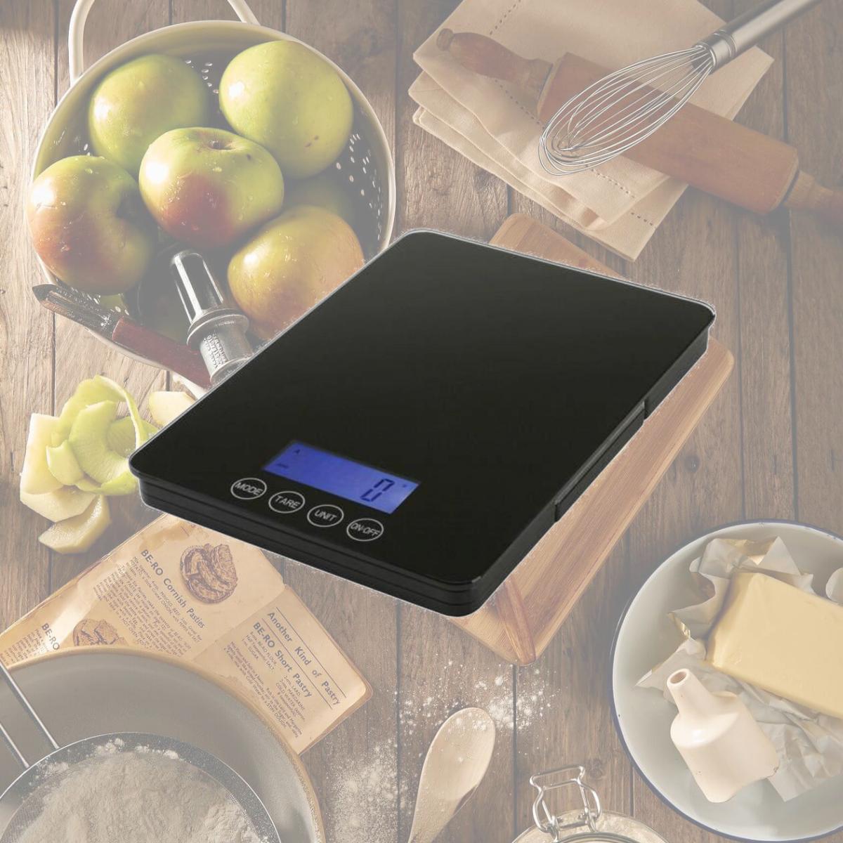 Picture of American Weigh Scales DK-5K 5-1 kg x 1-0.1 g Dual Kitchen Scale