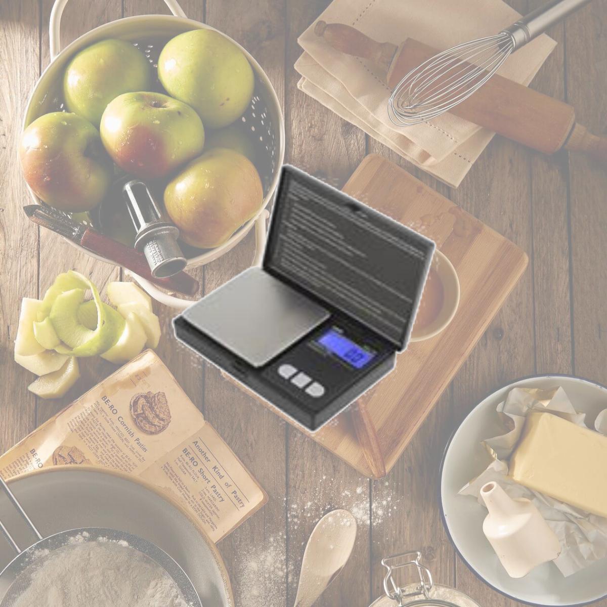 Picture of American Weigh Scales MAX-700-BLK 700 g x 0.1 g Digital Pocket Scale - Black