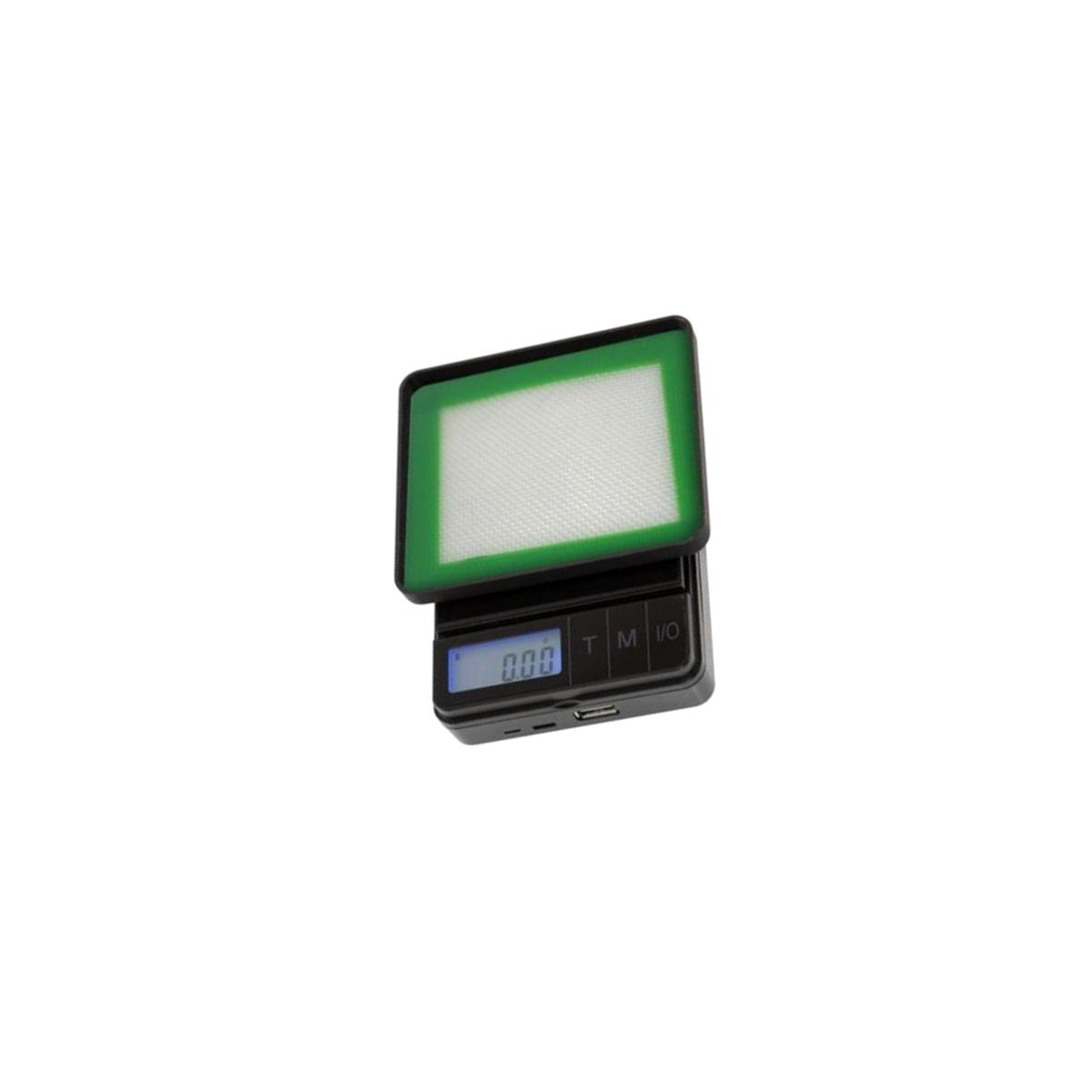 Picture of American Weigh Scales POWERBANK-1KG 1 kg & 1000 x 0.1 g Digital Pocket Scale with USB Device Charger