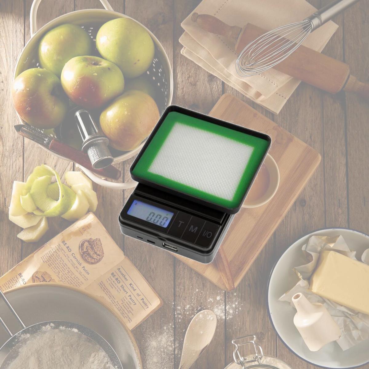 Picture of American Weigh Scales POWERBANK-1KG 1 kg & 1000 x 0.1 g Digital Pocket Scale with USB Device Charger