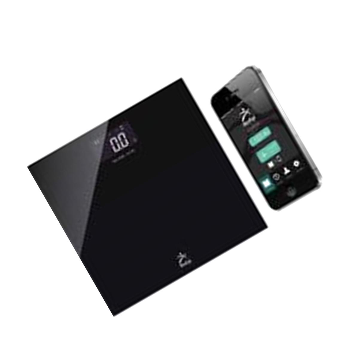 Picture of American Weigh Scales ESSENTIAL 330 lbs Bodigi Wireless Bath Scale