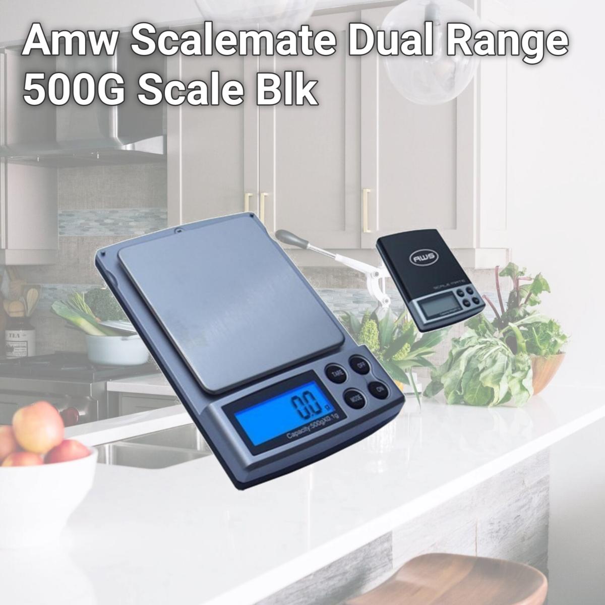 Picture of Amw Scalemate Dual Range 500G Scale Blk