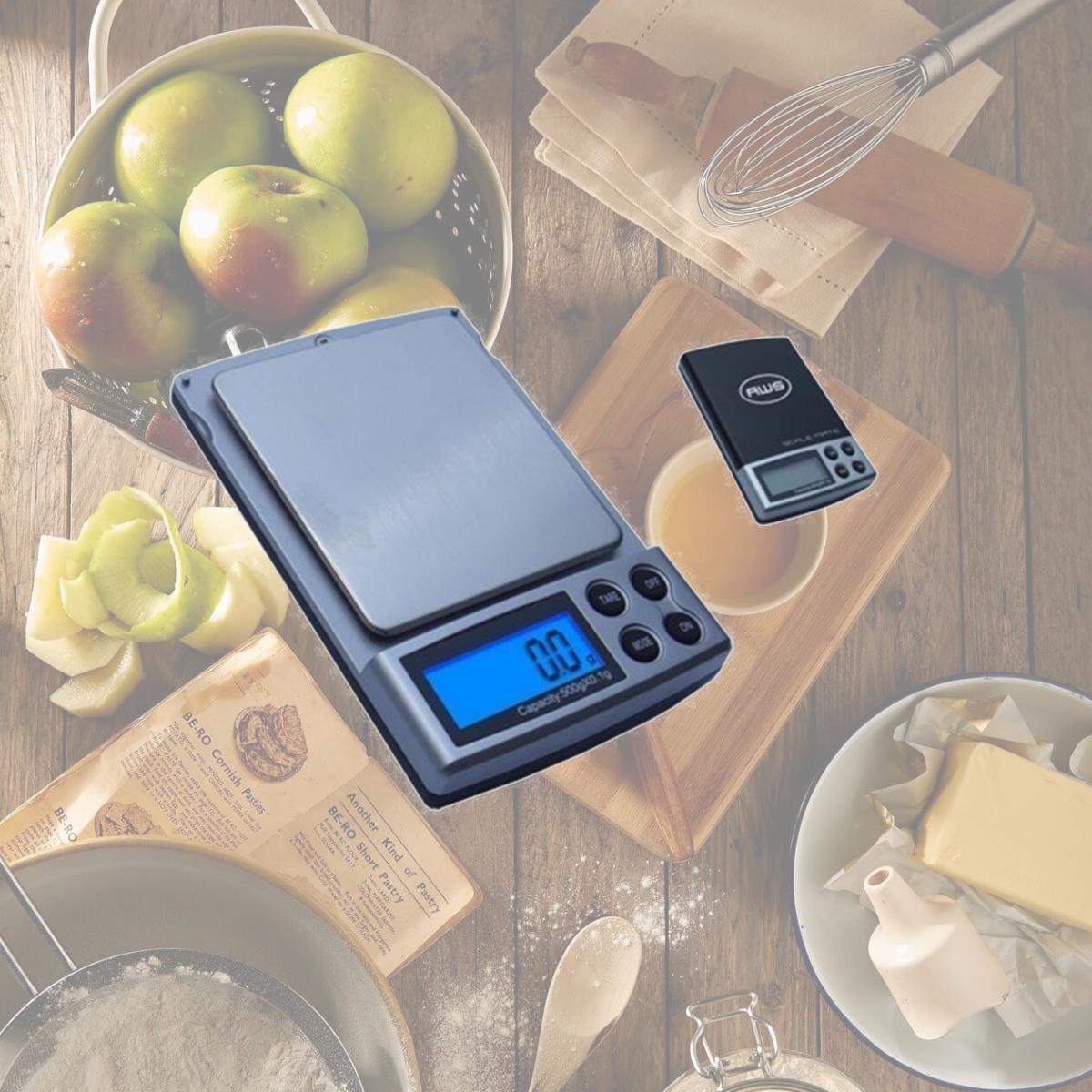 Picture of Amw Scalemate Dual Range 500G Scale Blk