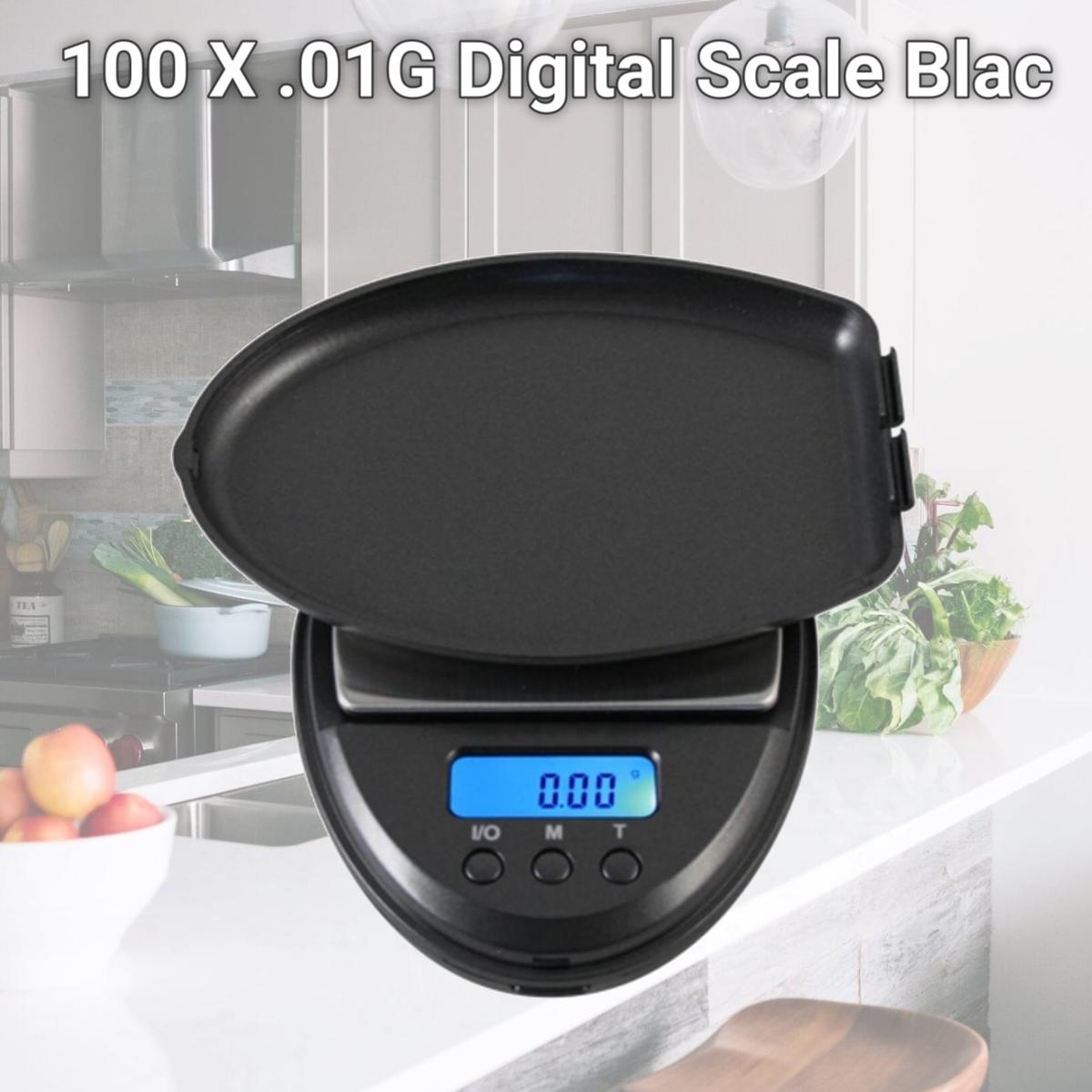Picture of Fast Weigh 100 X .01G Digital Scale Blac