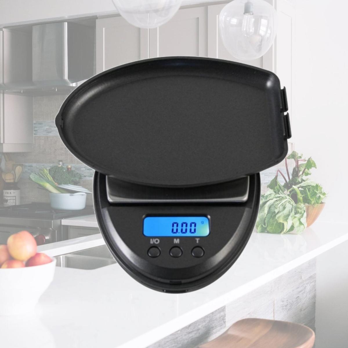Picture of Fast Weigh 100 X .01G Digital Scale Blac