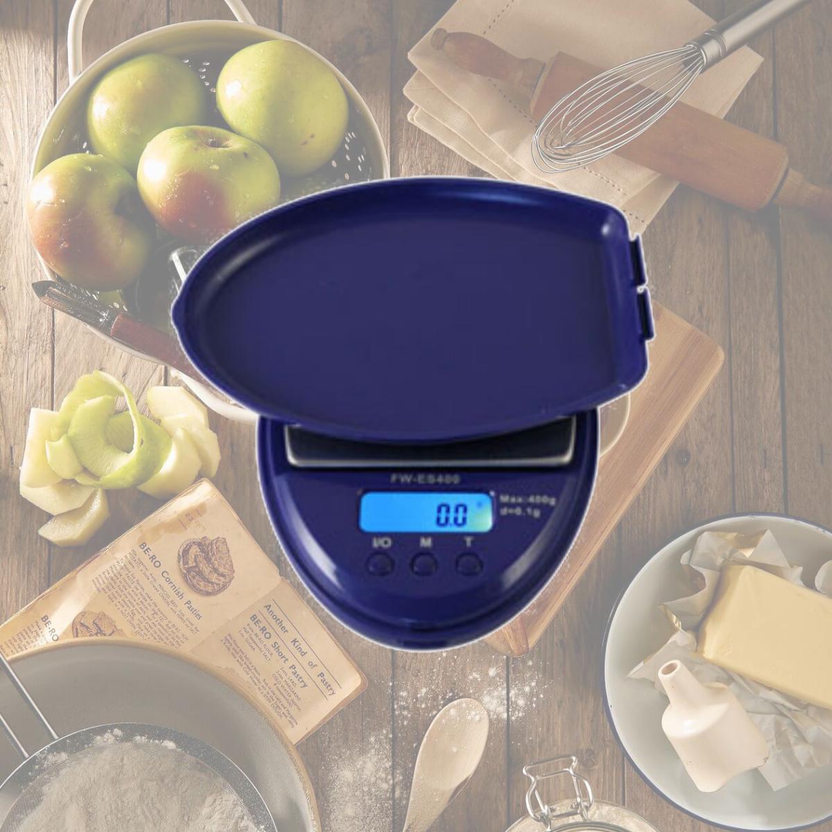 Picture of Fast Weigh 100 X .01G Digital Scale Blue