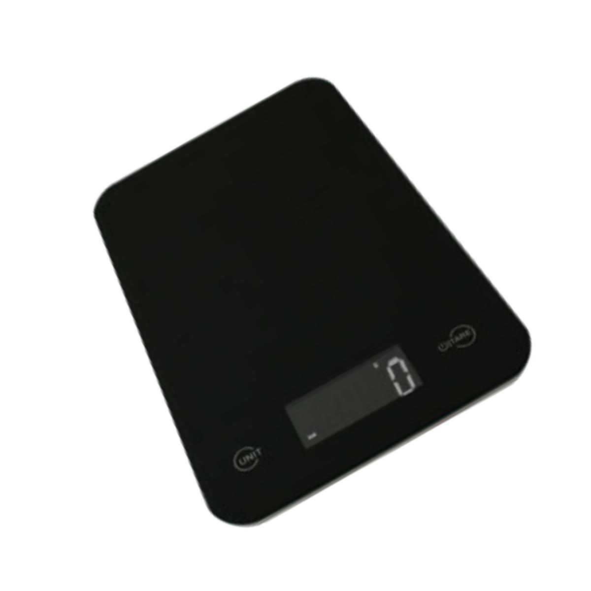 Picture of Amw Glass Kitchen Scale 5Kg X 1G Orange