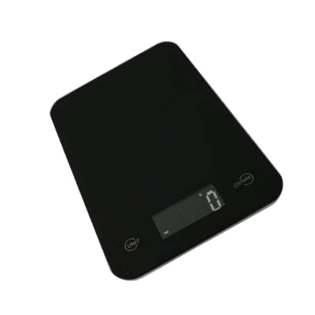 Picture of Amw Glass Kitchen Scale 5Kg X 1G White