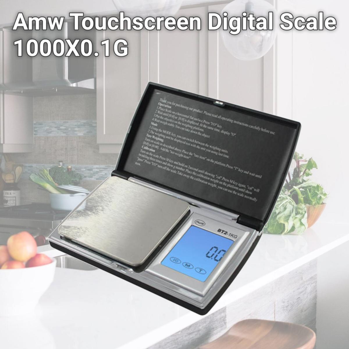 Picture of Amw Touchscreen Digital Scale 1000X0.1G