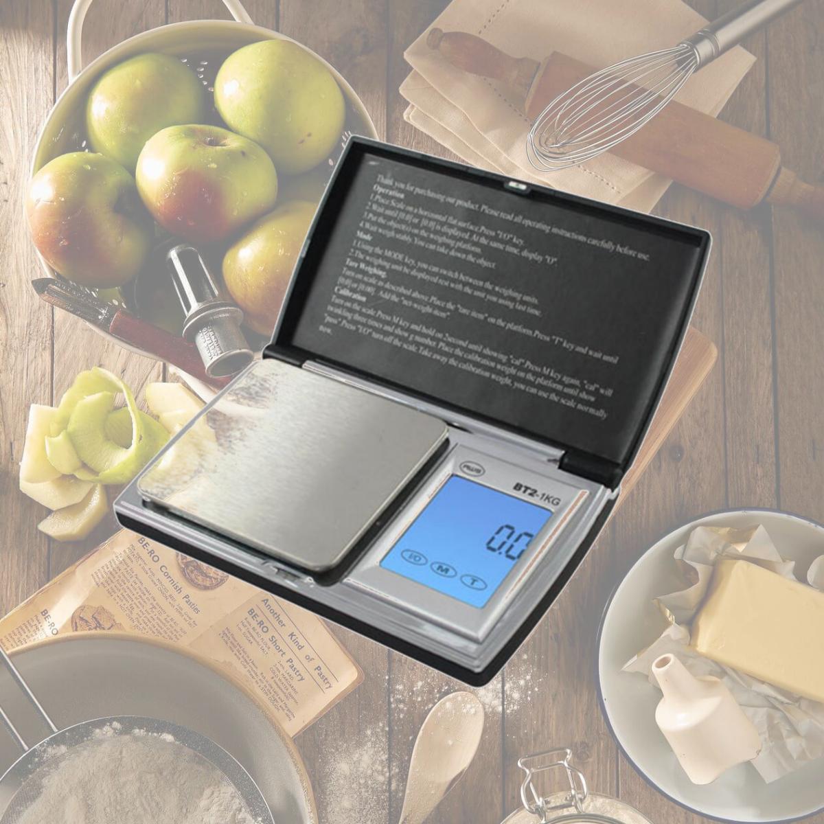 Picture of Amw Touchscreen Digital Scale 1000X0.1G