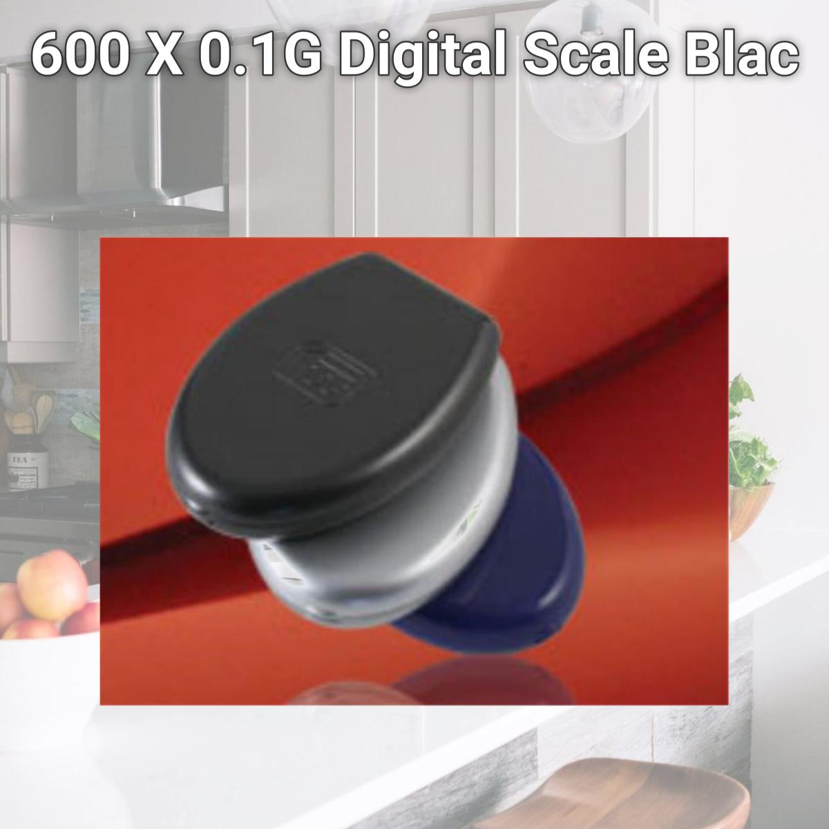 Picture of Fast Weigh 600 X 0.1G Digital Scale Blac