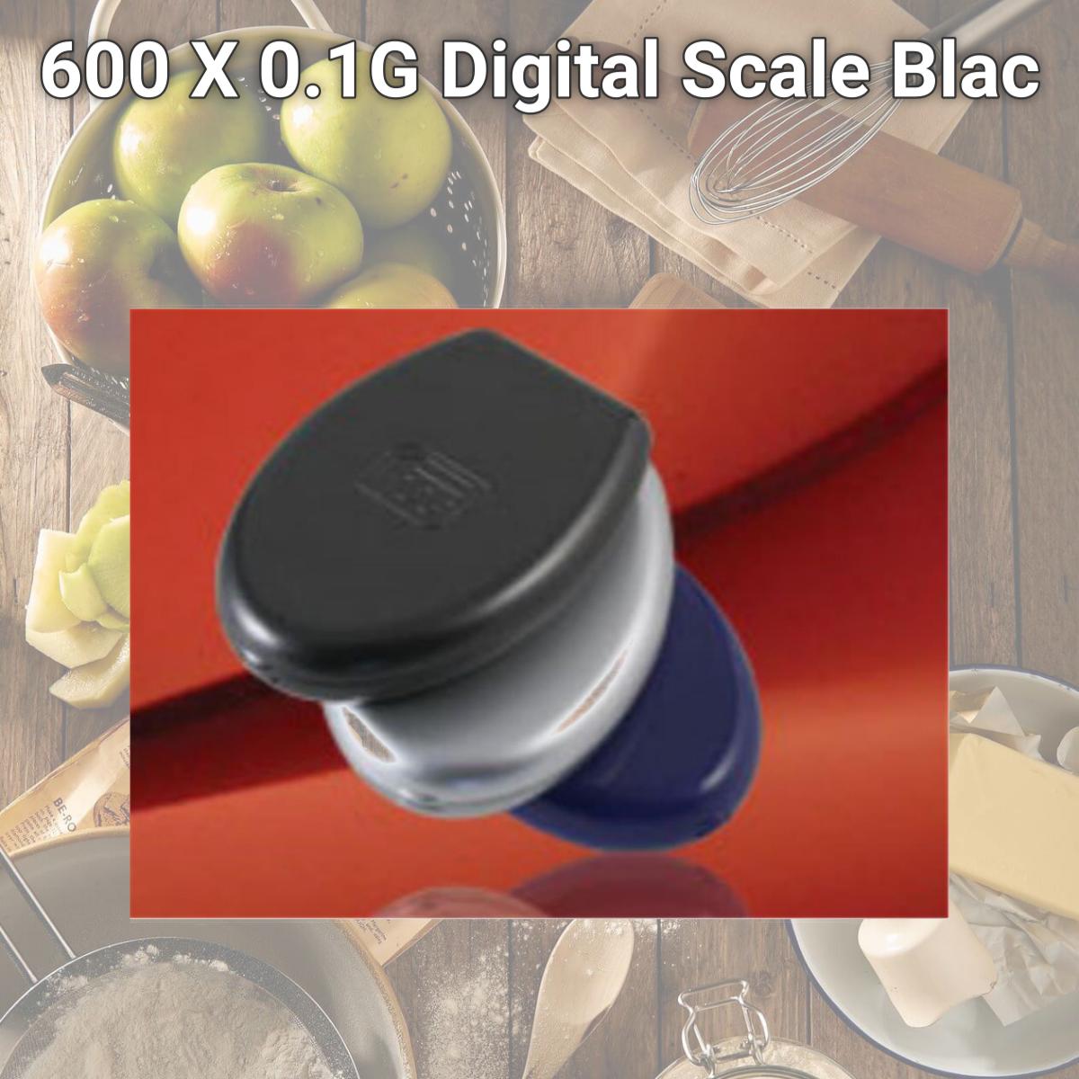 Picture of Fast Weigh 600 X 0.1G Digital Scale Blac