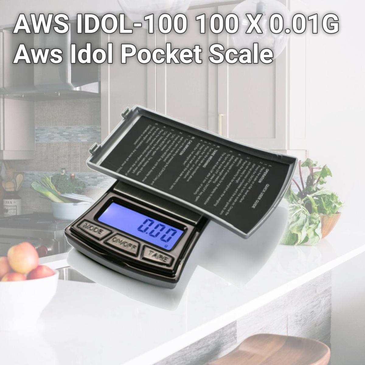 Picture of AWS IDOL-100 100 X 0.01G Aws Idol Pocket Scale