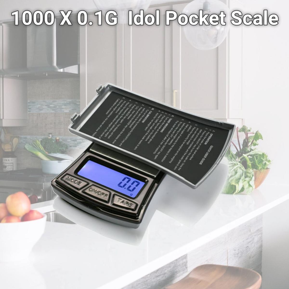 Picture of AWS IDOL-1KG 1000 X 0.1G Aws Idol Pocket Scale