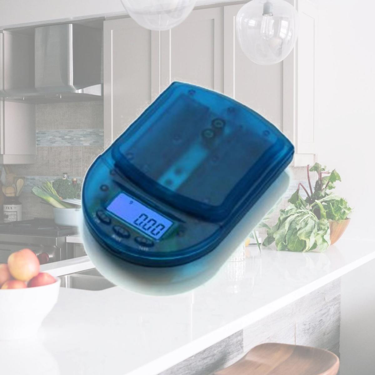 Picture of AWS BCM-100-CB 100X.01G Aws Digital Pocket Scale - Cl Blue