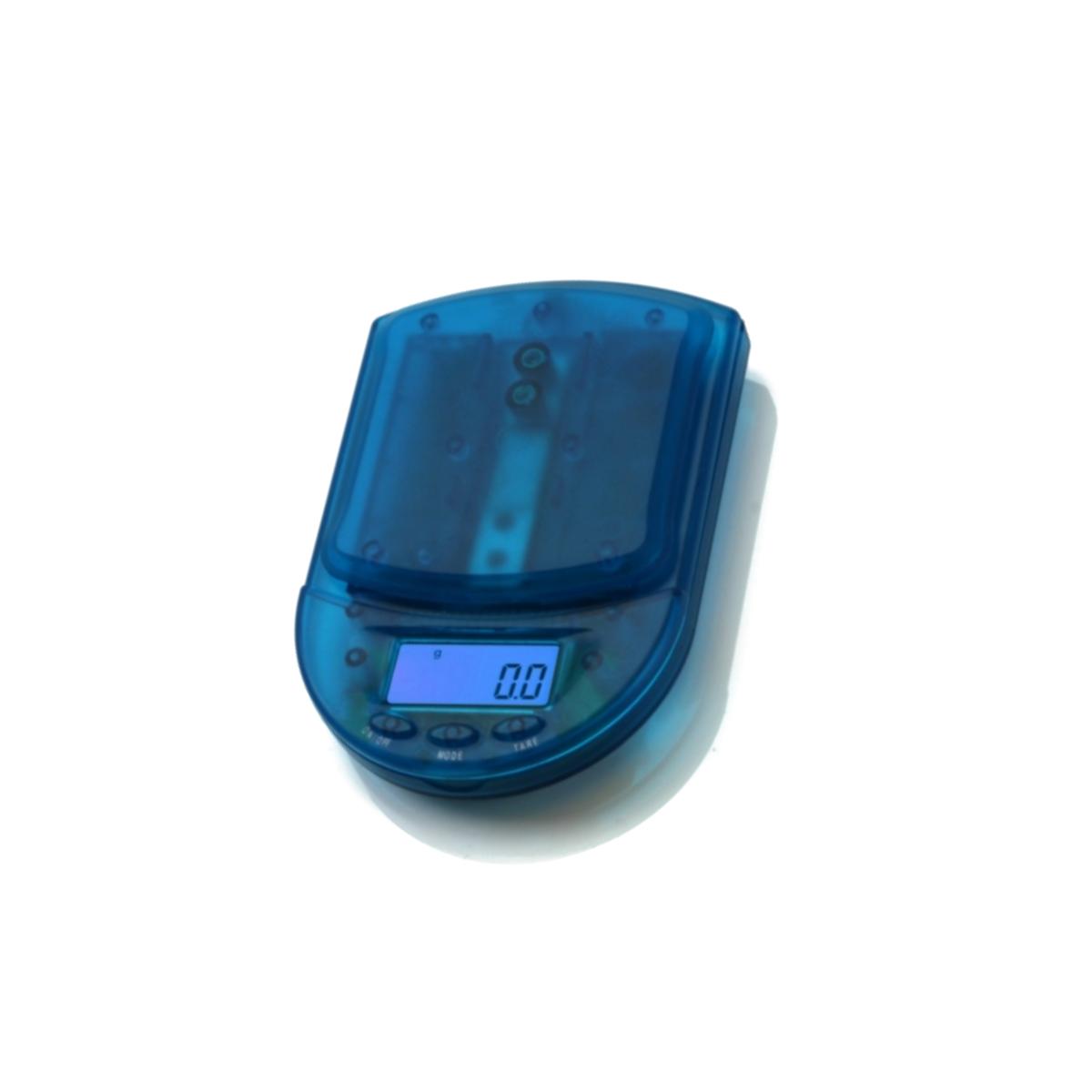 Picture of AWS BCM-650-CB 650X0.1G Aws Digital Pocket Scale - Cl Blue