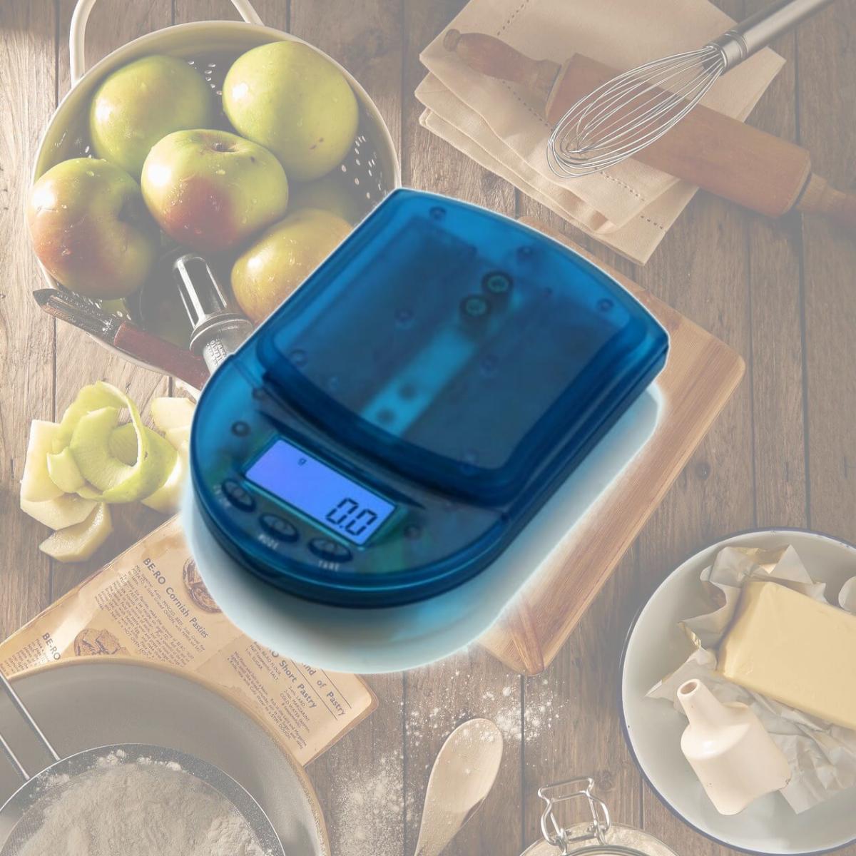 Picture of AWS BCM-650-CB 650X0.1G Aws Digital Pocket Scale - Cl Blue