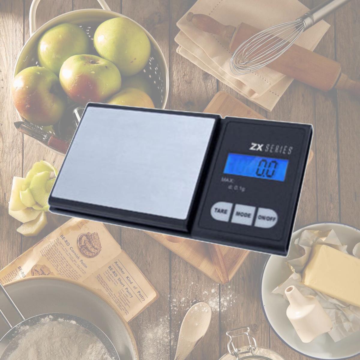 Picture of FAST WEIGH FW-ZX4-650 650X.1 Fast Weigh Digital Pocket Scale