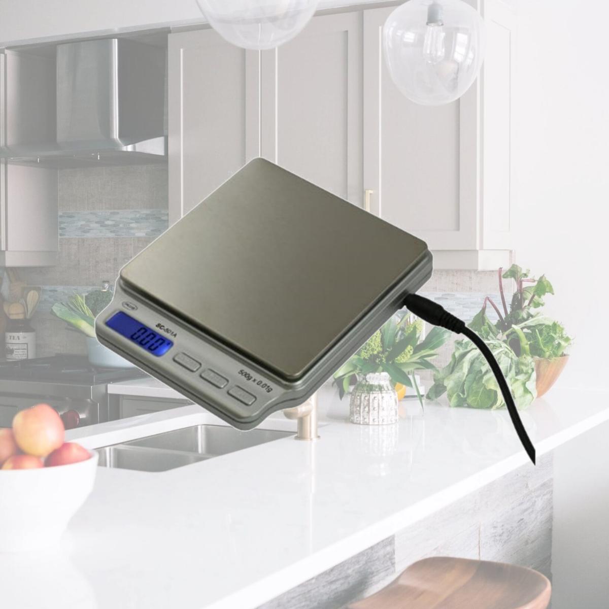 Picture of AWS AMW-SC-501A 500 X .01G Includes Adapter