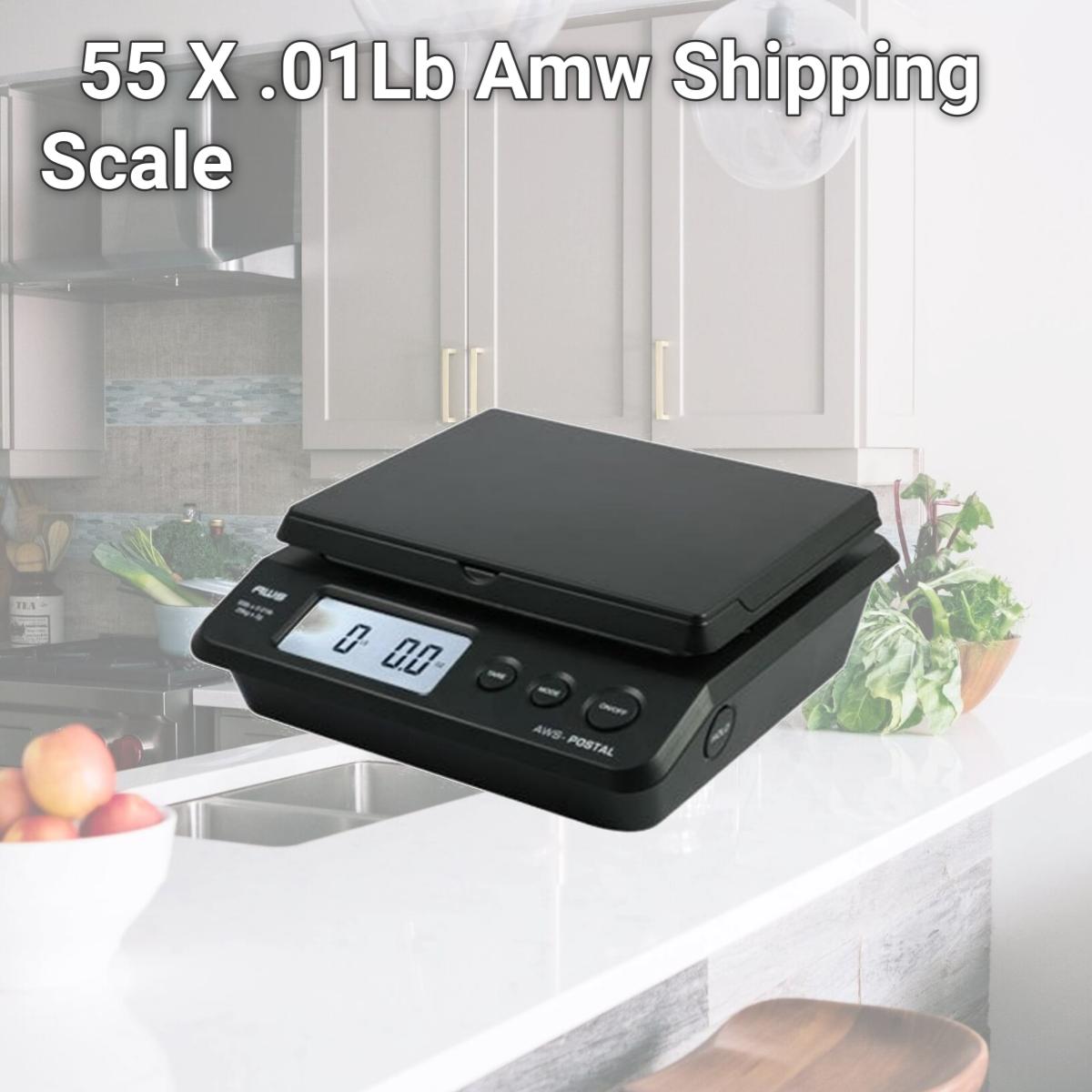 Picture of AWS PS-25 55 X .01Lb Amw Shipping Scale