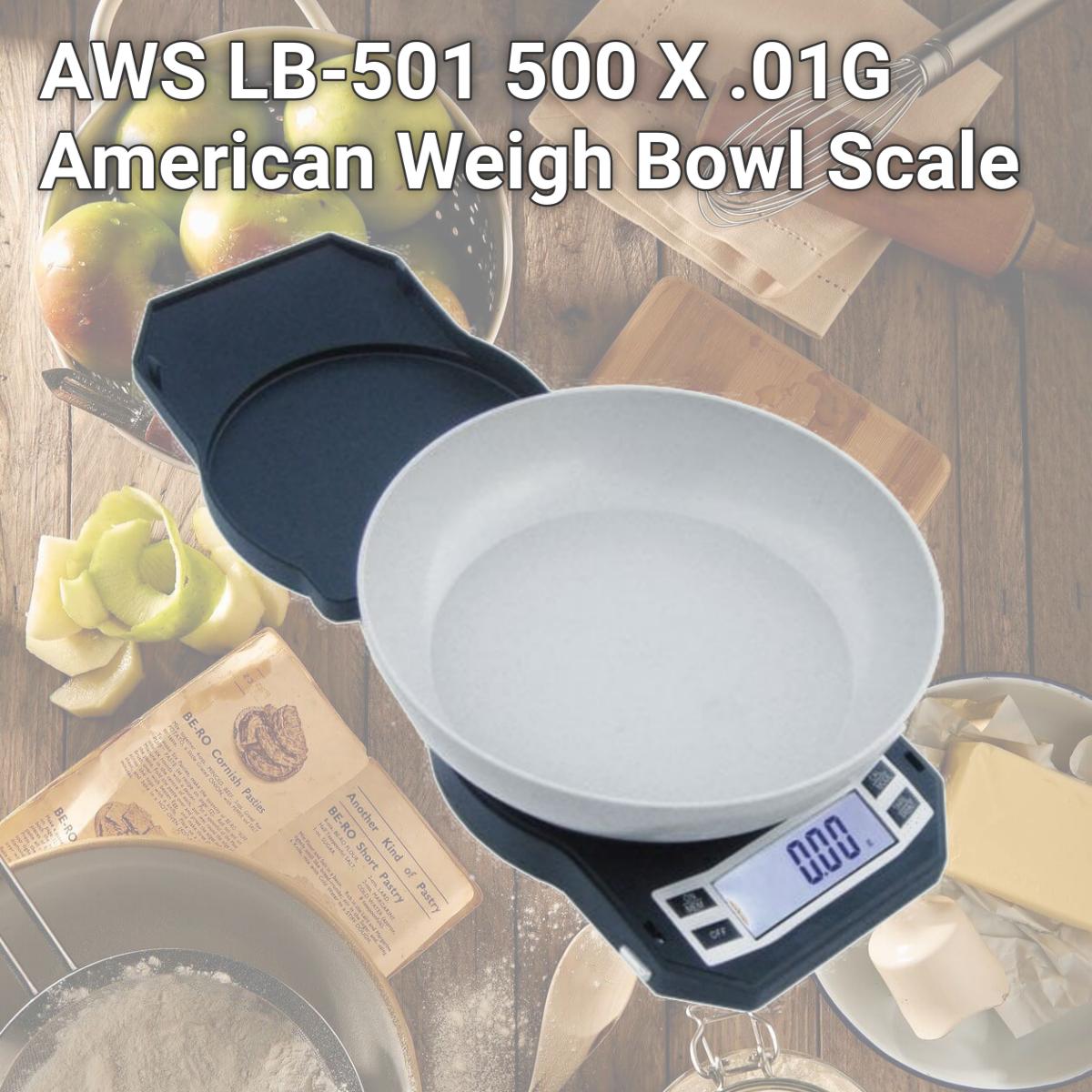 Picture of AWS LB-501 500 X .01G American Weigh Bowl Scale