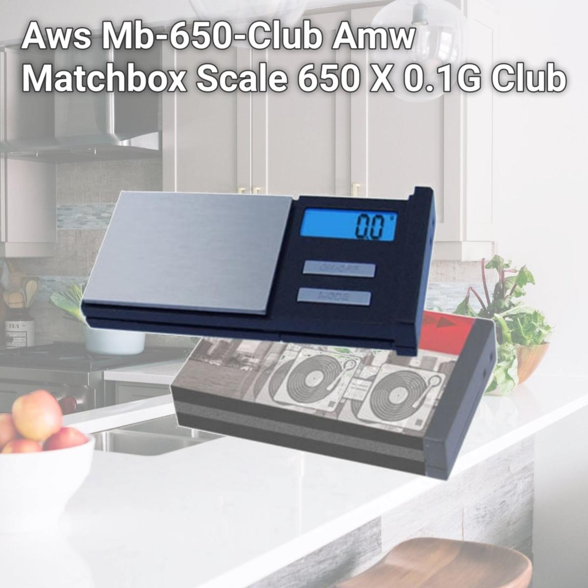 Picture of Aws Mb-650-Club Amw Matchbox Scale 650 X 0.1G Club