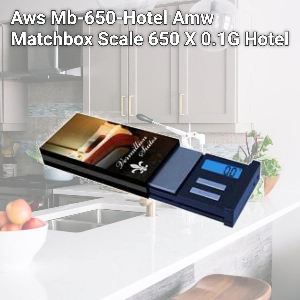 Picture of Aws Mb-650-Hotel Amw Matchbox Scale 650 X 0.1G Hotel