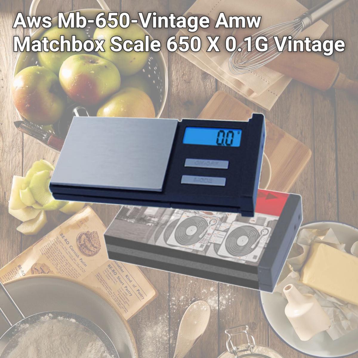 Picture of Aws Mb-650-Vintage Amw Matchbox Scale 650 X 0.1G Vintage