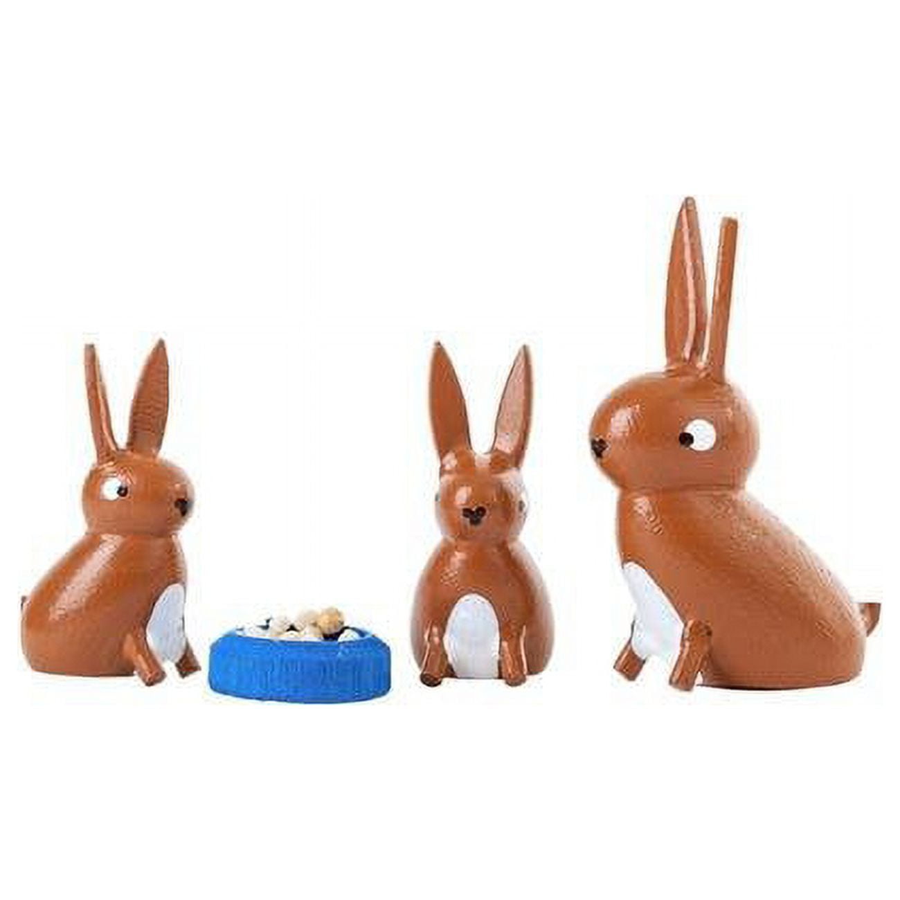 076-001 Dregeno Easter Ornament Rabbit Family