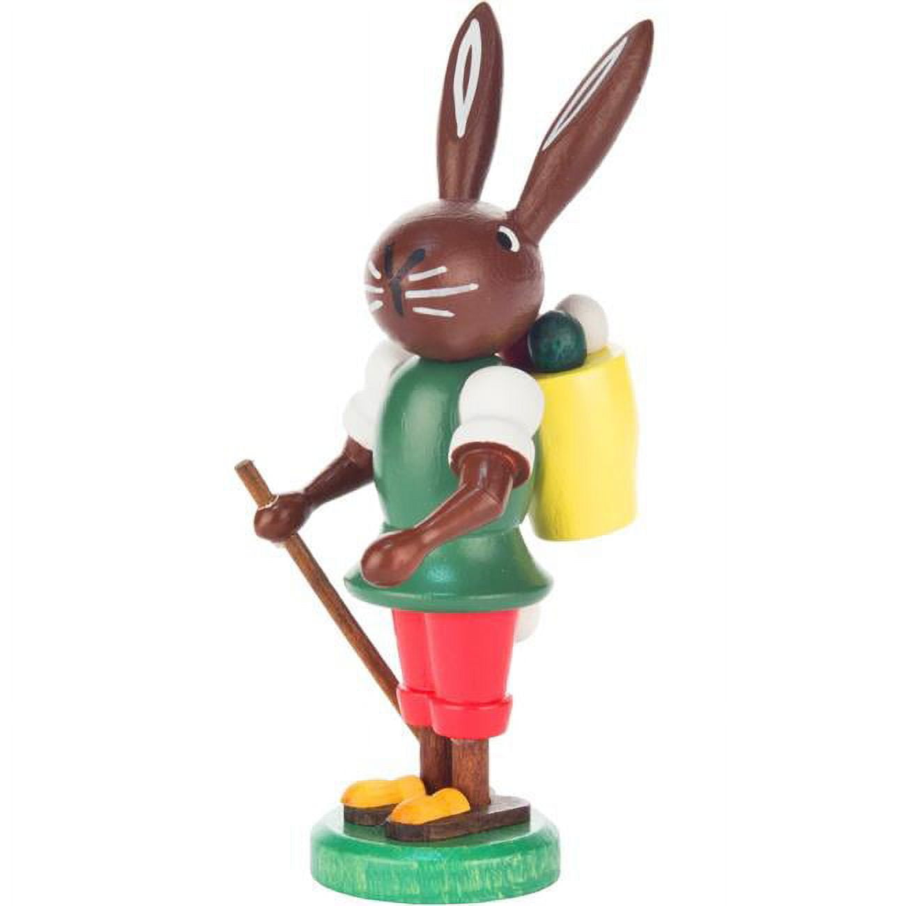 224-083 Dregeno Easter Ornament Rabbit With Basket